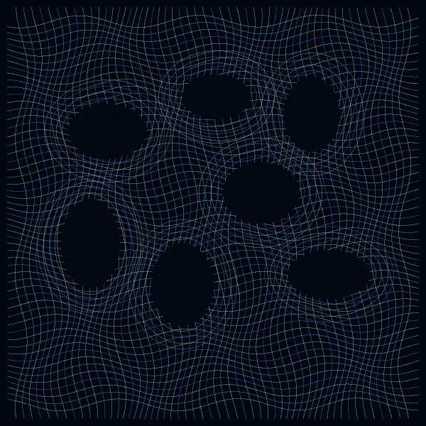 Orbital lace